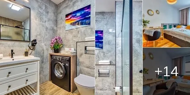 Apartament D19 Z Basenem, Sauna, Jacuzzi Green Park Resort - 5D Apartments Szklarska Poręba