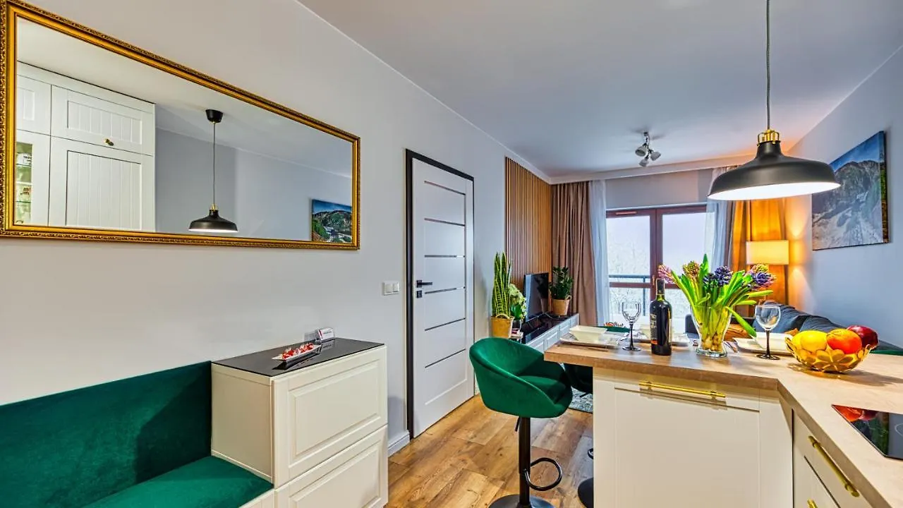 Apartament D19 Z Basenem, Sauna, Jacuzzi Green Park Resort - 5D Apartments Szklarska Poręba Polska