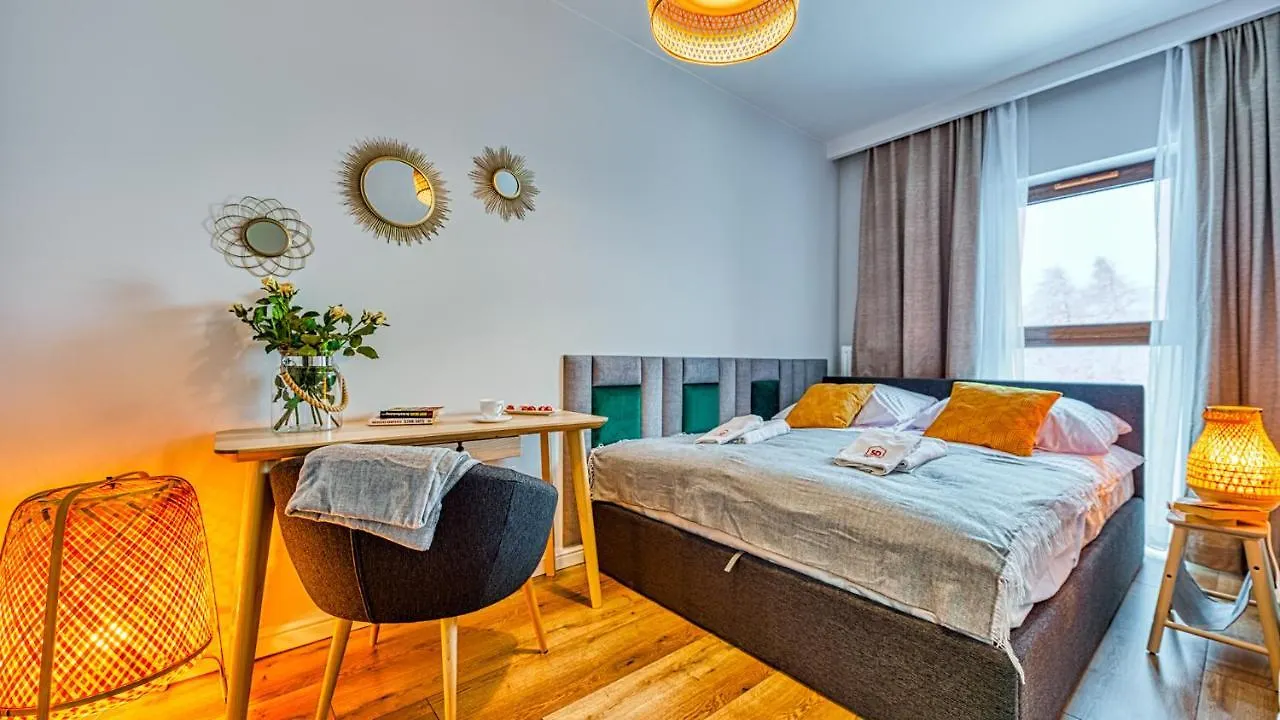Apartament D19 Z Basenem, Sauna, Jacuzzi Green Park Resort - 5D Apartments Szklarska Poręba 0*,