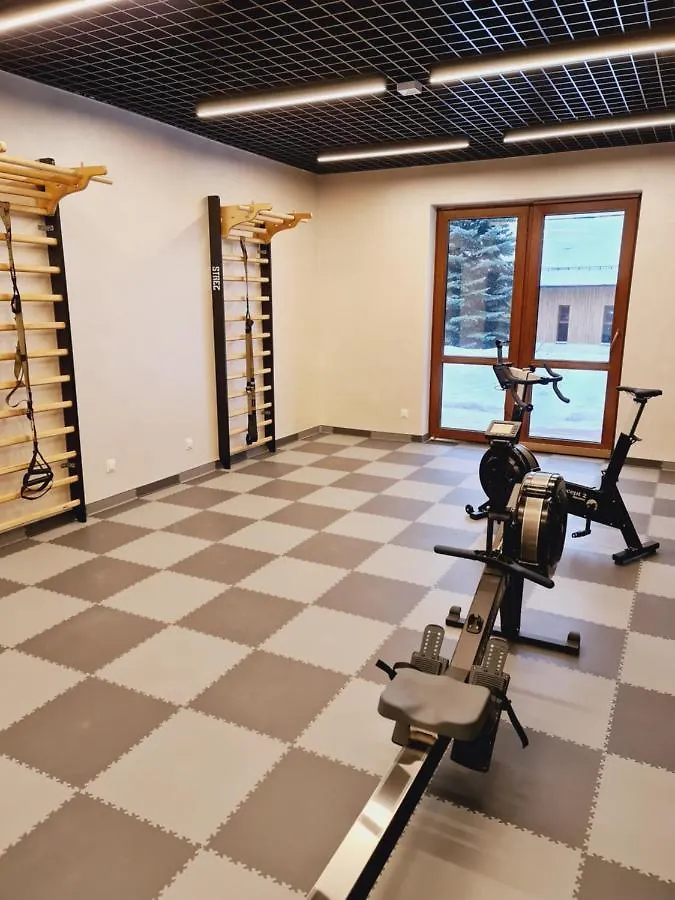Apartament D19 Z Basenem, Sauna, Jacuzzi Green Park Resort - 5D Apartments Szklarska Poręba