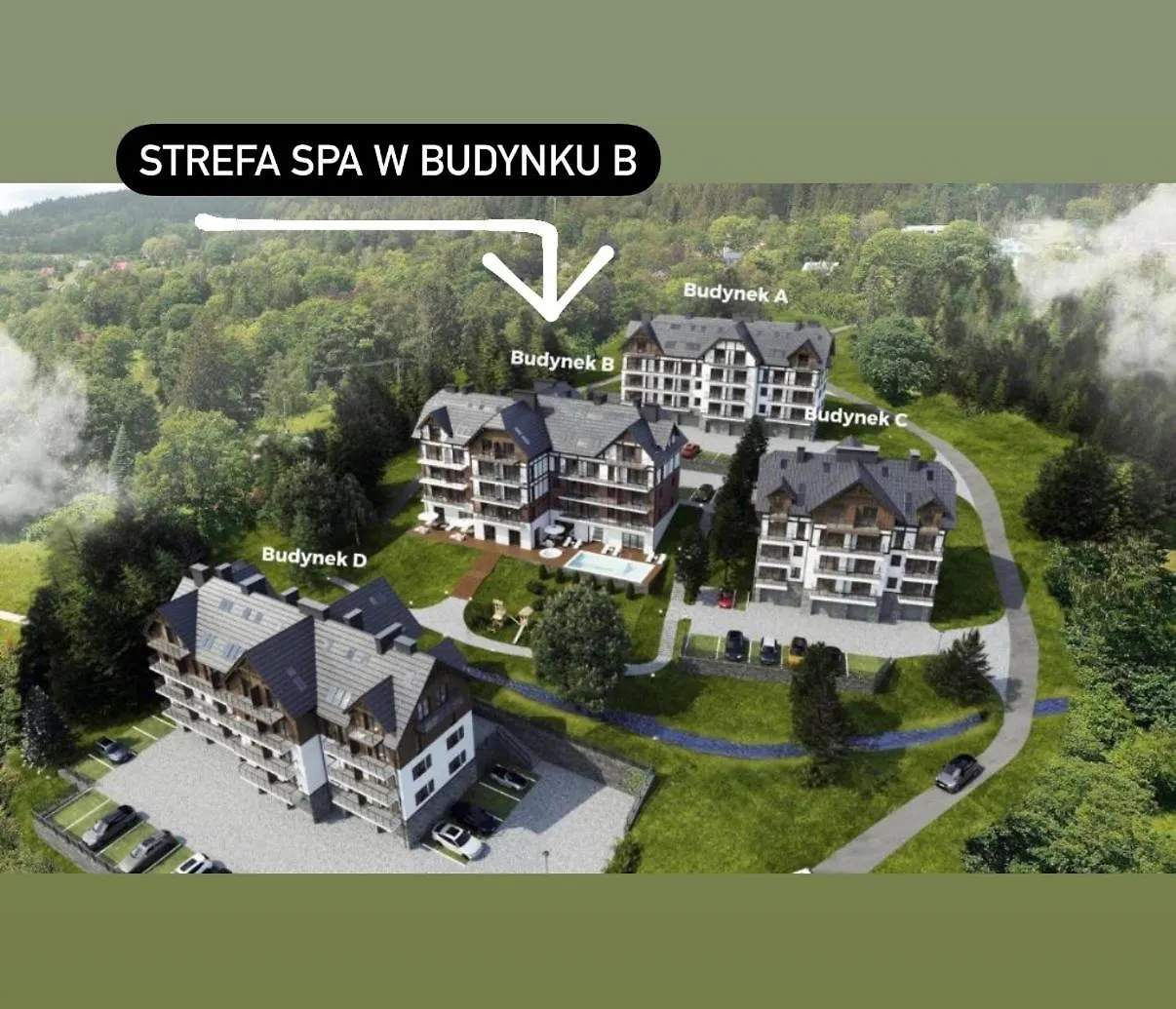 Apartament D19 Z Basenem, Sauna, Jacuzzi Green Park Resort - 5D Apartments Szklarska Poręba Polska