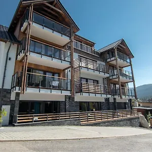 Apartament Szklarska - Kwiat Karkonoszy - Scisle Centrum, Szklarska Poręba