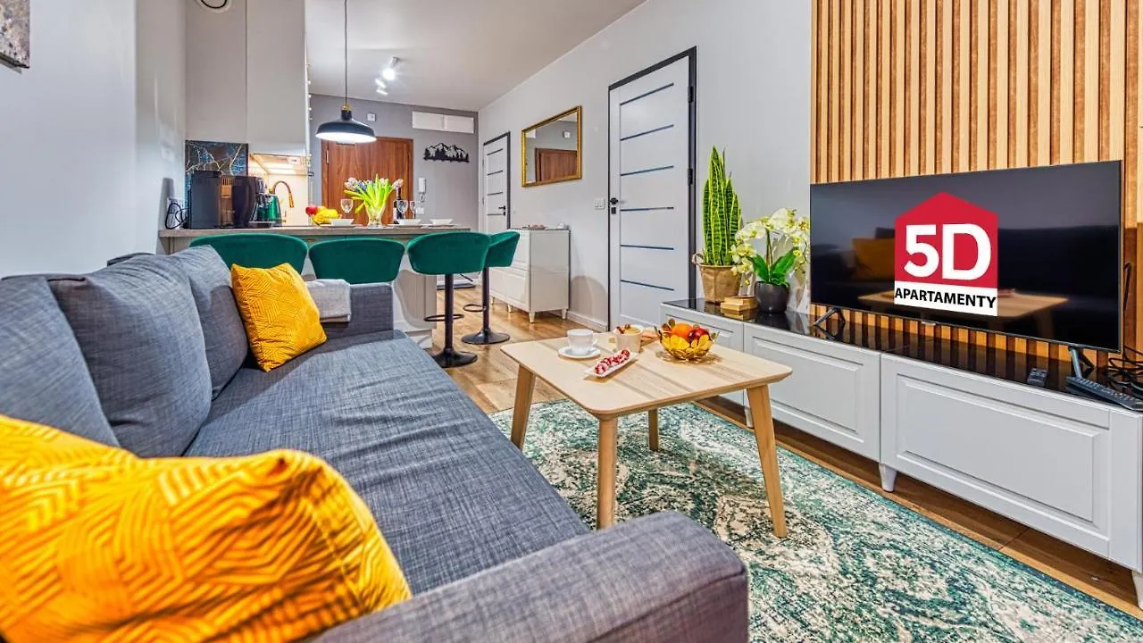 Apartament D19 Z Basenem, Sauna, Jacuzzi Green Park Resort - 5D Apartments location