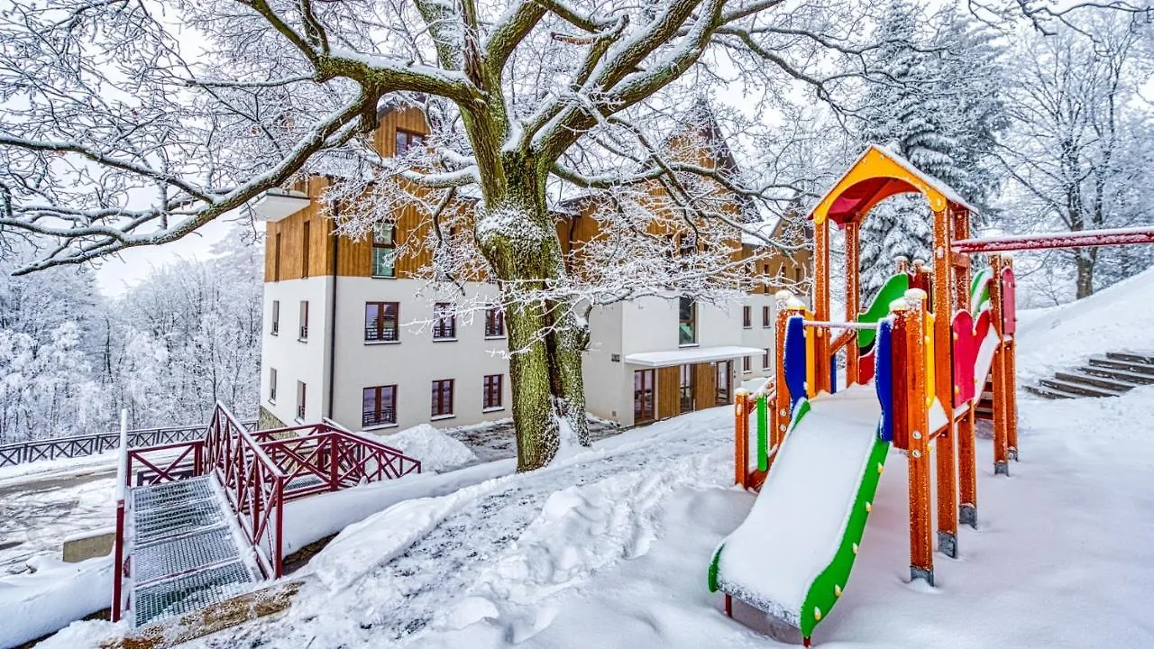 Apartament D19 Z Basenem, Sauna, Jacuzzi Green Park Resort - 5D Apartments Szklarska Poreba 0*,
