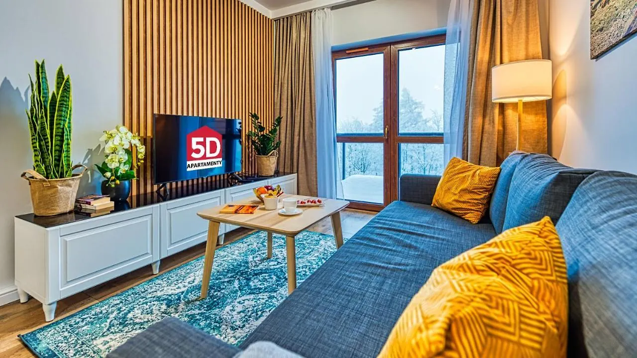 Apartament D19 Z Basenem, Sauna, Jacuzzi Green Park Resort - 5D Apartments Szklarska Poreba