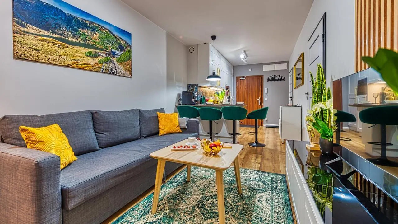 Apartament D19 Z Basenem, Sauna, Jacuzzi Green Park Resort - 5D Apartments Szklarska Poreba 0*,  Poland
