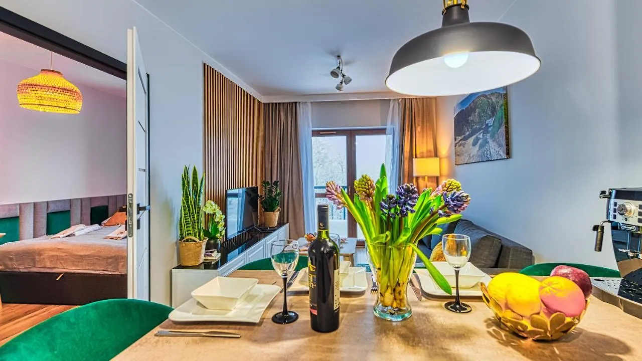 Apartament D19 Z Basenem, Sauna, Jacuzzi Green Park Resort - 5D Apartments Szklarska Poreba