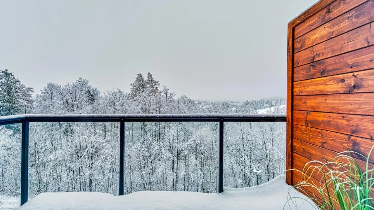 Apartament D19 Z Basenem, Sauna, Jacuzzi Green Park Resort - 5D Apartments Szklarska Poreba