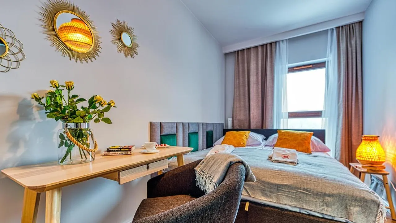 Apartament D19 Z Basenem, Sauna, Jacuzzi Green Park Resort - 5D Apartments Szklarska Poreba